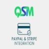 QSM Paypal and Stripe Payment Integration GPL 2 QSM Paypal and Stripe Payment Integration GPL