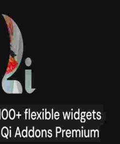 Qi Addons For Elementor Premium GPL Plugin