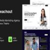 Reachout Theme GPL Social Media Marketing Agency WordPress Theme 2 Reachout Theme GPL Social Media Marketing Agency WordPress Theme