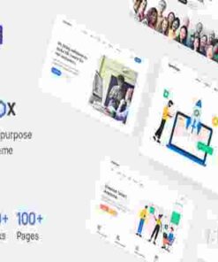 Sandbox Theme GPL Modern & Multipurpose WordPress Theme