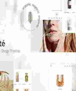 Sante Theme GPL Organic Shop Wordpress Theme