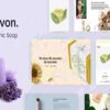 Savon Theme GPL Handmade Shop WordPress Theme 2 Savon Theme GPL Handmade Shop WordPress Theme