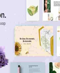 Savon Theme GPL Handmade Shop WordPress Theme