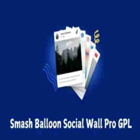 Smash Balloon Social Wall Pro GPL