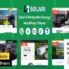 Solari Ecology and Solar Energy WordPress Theme With License Key