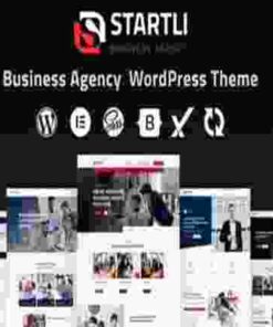 Starli Theme GPL Business WordPress Theme