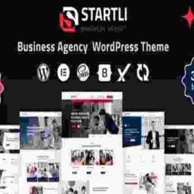 Starli Theme GPL Business WordPress Theme