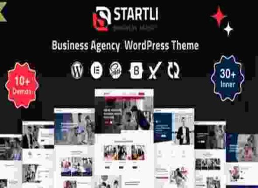 Starli Theme GPL Business WordPress Theme