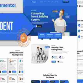 Trident HR & Recruitment Agency Elementor Template Kit GPL
