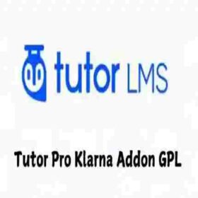 Tutor Pro Klarna Addon GPL