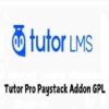 Tutor Pro Paystack Addon GPL 2 Tutor Pro Paystack Addon GPL