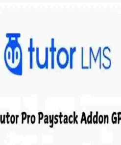 Tutor Pro Paystack Addon GPL