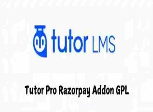 Tutor Pro Razorpay Addon GPL