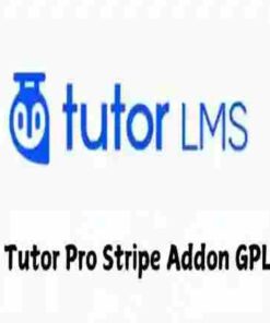 Tutor Pro Stripe Addon GPL