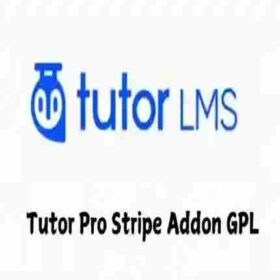 Tutor Pro Stripe Addon GPL