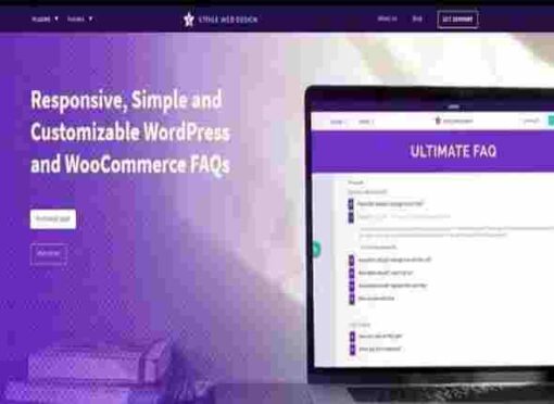 Ultimate FAQ WordPress Plugin GPL