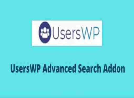 UsersWP Advanced Search Addon GPL Plugin