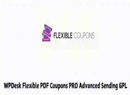 WPDesk Flexible PDF Coupons PRO Advanced Sending GPL