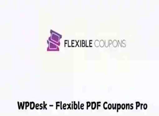 WPDesk Flexible PDF Coupons Pro GPL for WooCommerce