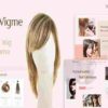 Wigme Theme GPL Hair Extensions WooCommerce Shop 2 Wigme Theme GPL Hair Extensions WooCommerce Shop