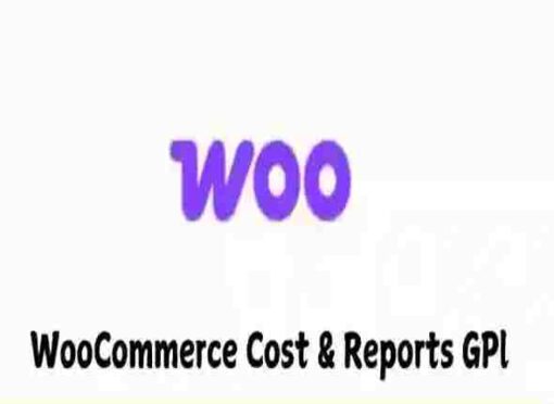 WooCommerce Cost & Reports GPL