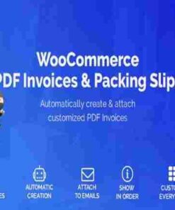 WooCommerce PDF Invoices & Packing Slips GPL