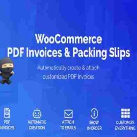 WooCommerce PDF Invoices & Packing Slips GPL