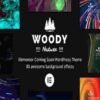 Woody Theme GPL Elementor Coming Soon WordPress Theme