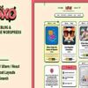 Xoxo Theme GPL Blog & Magazine WordPress Theme 1 Xoxo Theme GPL Blog & Magazine WordPress Theme