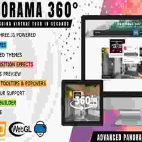 iPanorama 360 GPL Virtual Tour Builder for WordPress