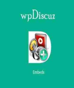 wpDiscuz Embeds Addon GPL Plugin