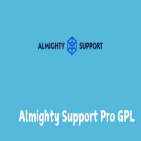 Almighty Support Pro GPL Plugin