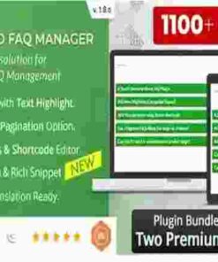 BWL Advanced FAQ Manager GPL Plugin