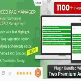 BWL Advanced FAQ Manager GPL Plugin