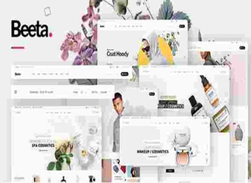 Beeta Theme GPL Multipurpose WooCommerce Theme