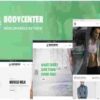 BodyCenter Theme GPL Gym, Fitness WooCommerce WordPress Theme