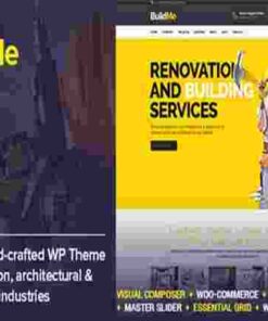 BuildMe Theme GPL Construction & Architectural WP Theme