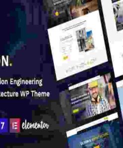 Byron Theme GPL Construction and Engineering WordPress Theme