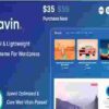 Cavin Theme GPL Minimal & Lightweight WordPress Blog Theme