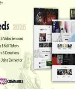 Deeds Theme GPL Best Responsive Nonprofit Church WordPress Theme