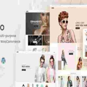 Dello Theme GPL Multipurpose WooCommerce Theme