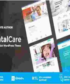 Dental Care Theme GPL Dentist & Medical WordPress Theme