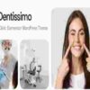 Dentissimo Theme GPL Medical & Dentist WordPress Theme