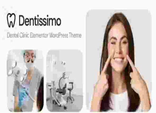 Dentissimo Theme GPL Medical & Dentist WordPress Theme