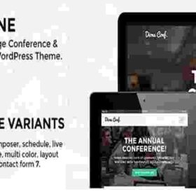Dione Theme GPL Conference & Event WordPress Theme