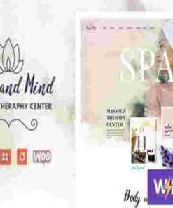 Edema Theme GPL Wellness & Spa WordPress Theme