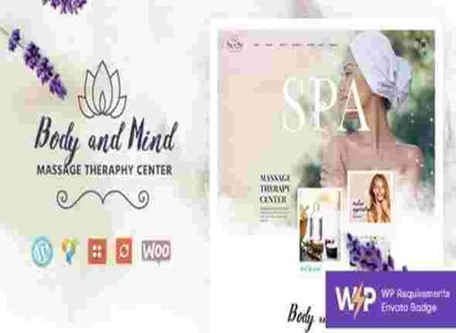 Edema Theme GPL Wellness & Spa WordPress Theme