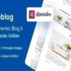 Eleblog GPL Elementor Magazine and Blog Addons