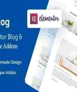 Eleblog GPL Elementor Magazine and Blog Addons