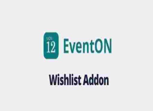 EventOn Wishlist Addon GPL Plugin